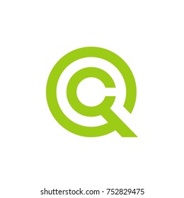 q c letters , q c logo , q c logo template