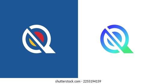 Q Creative Letter Logo For Branding and Business