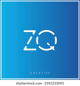 Q Creative Premium Vector latter logo design. Creative Logo. Elegant leaves.  modern design. Vector Illustration logo. Creative Minimal feminine monogram and logo.