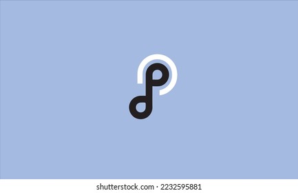 Q AND D LOGO BLUE BLACK WHİTE VEKTÖR