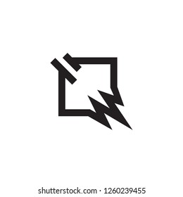 Q Electric Square Logo