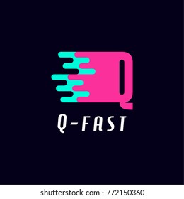 Q fast logo