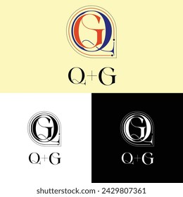 Q + G LOGO Design