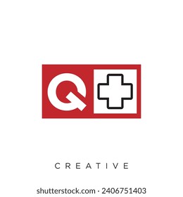 icono vector de diseño de logotipo de q o g	