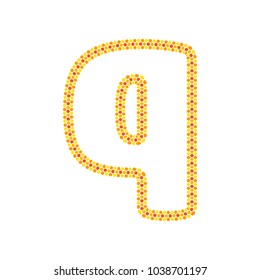 Q Hexagon Letter Logo Icon Design