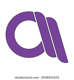 Q. icon vector illustration element for brand logo template