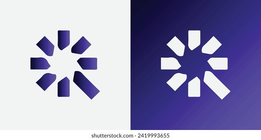 Q initial based on the Alphabet icon logo. Premium Business logo