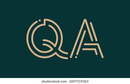 Logotipo inicial Q | inicial baseado abstrato moderno logotipo criativo mínimo, imagem de modelo vetorial. logotipo de luxo, imobiliário homie . tipografia . iniciais 