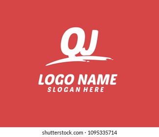 Q J Initial logo