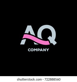 A Q joint logo vector template