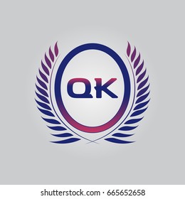 Q K Logo