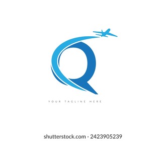 Q Latter logo . Embark on a visual journey with our travel logo, symbolizing the spirit of exploration and discovery.
Our travel logo captures the essence of wanderlust.