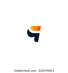 Q Último vector de plantilla de logotipo Resumen Símbolo de monograma