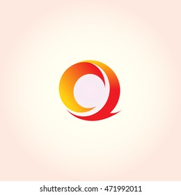 Q Letter Alphabet logo icon