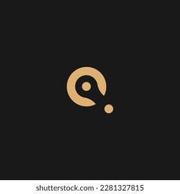 Q Letter Business Logo Template. Initial Q logo design for financial, Q Tech logo,
