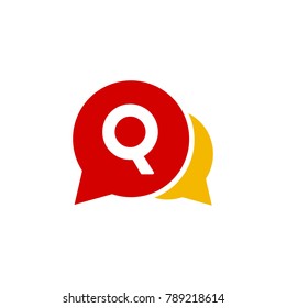 Q Letter chat logo