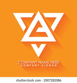Q letter Creative Initial Logo In Triangle, Premium Vector Design.