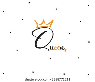 Q letter creative logo design element