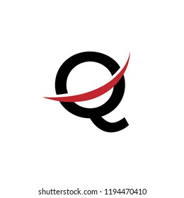 Q Letter design. 