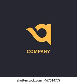 Q Letter icon symbol