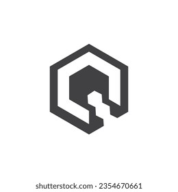 Q Letter Icon And Symbol Template
