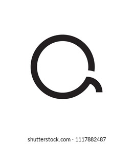 Q letter logo