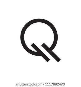 Q letter logo