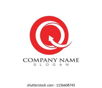 Q Letter logo