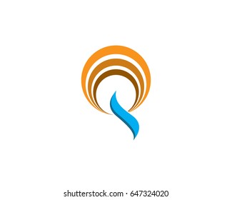 Q Letter Logo