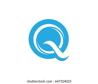 Q Letter Logo