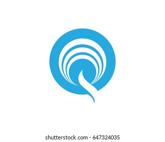 Q Letter Logo