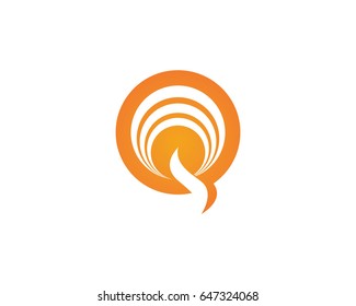 Q Letter Logo