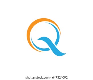 Q Letter Logo