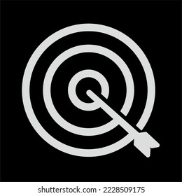 Q Letter Logo and Arrow Target Circle. Suitable for business logos in various fields, especially in the fields of technology and finance.