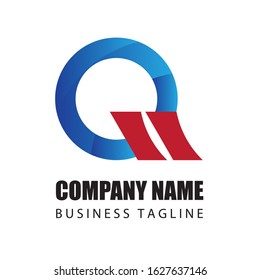 Q Letter Logo Business Template Vector icon