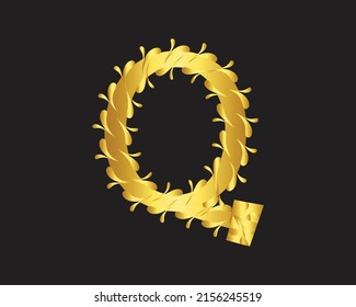 Plantillas vectoriales de diseño creativo de letras y logotipos de calidad