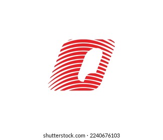 Q letter logo creative design vector template