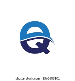 Q Letter Logo. Q Letter Creative Modern Business Alphabet Logo Vector.