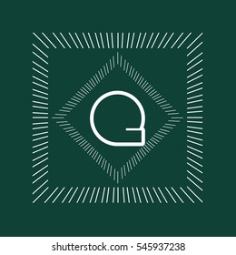 Q letter logo design