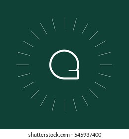 Q letter logo design