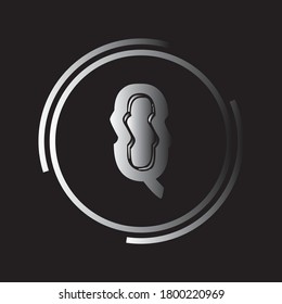 Q Letter Logo Design Creative Icon Modern Letters Vector Logo