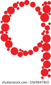 q letter logo design element