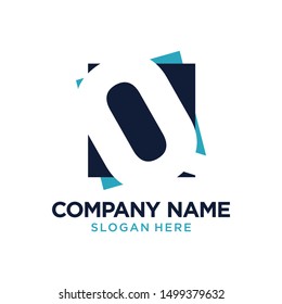 Q Letter Logo Design Template Inspiration