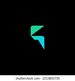 Elementos de plantilla de diseño de logotipo de letra Q. Logo de la letra digital abstracta moderna. Ilustración vectorial.