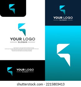 Elementos de plantilla de diseño de logotipo de letra Q. Logo de la letra digital abstracta moderna. Ilustración vectorial.