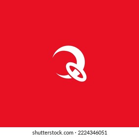 Elementos de plantilla de diseño de logotipo de letra Q. Logo de la letra digital abstracta moderna. Ilustración vectorial.