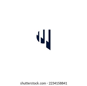 Q letter logo design template elements. Modern abstract digital alphabet letter logo. Vector illustration.