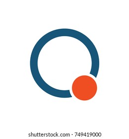 Q Letter logo design template vector