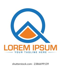 Q Letter Logo Design Unique and Modern Logo Design