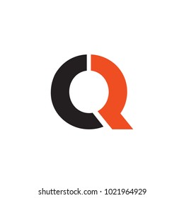 Q letter logo design vector icon template